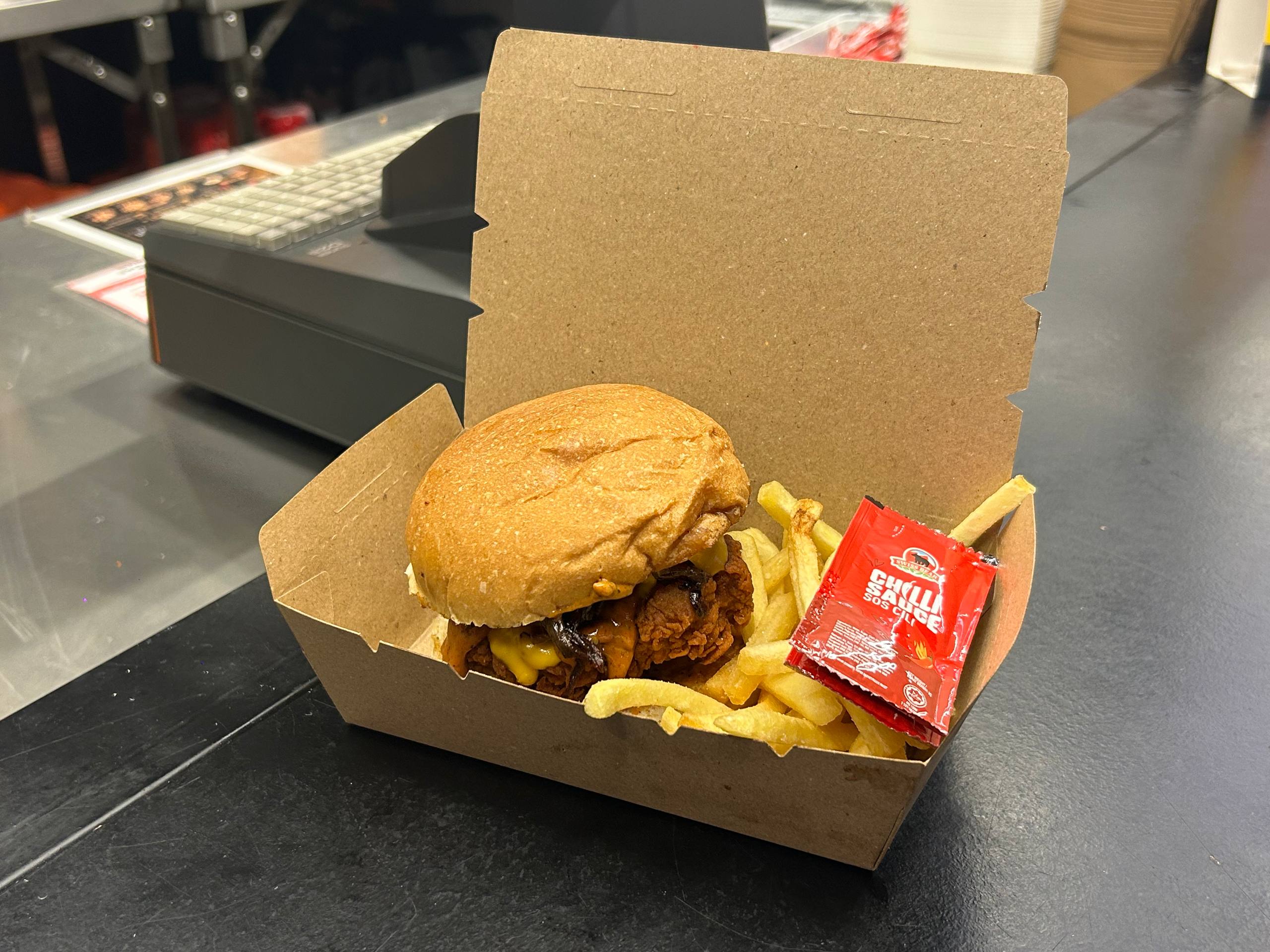 Spicy Crispy Chicken