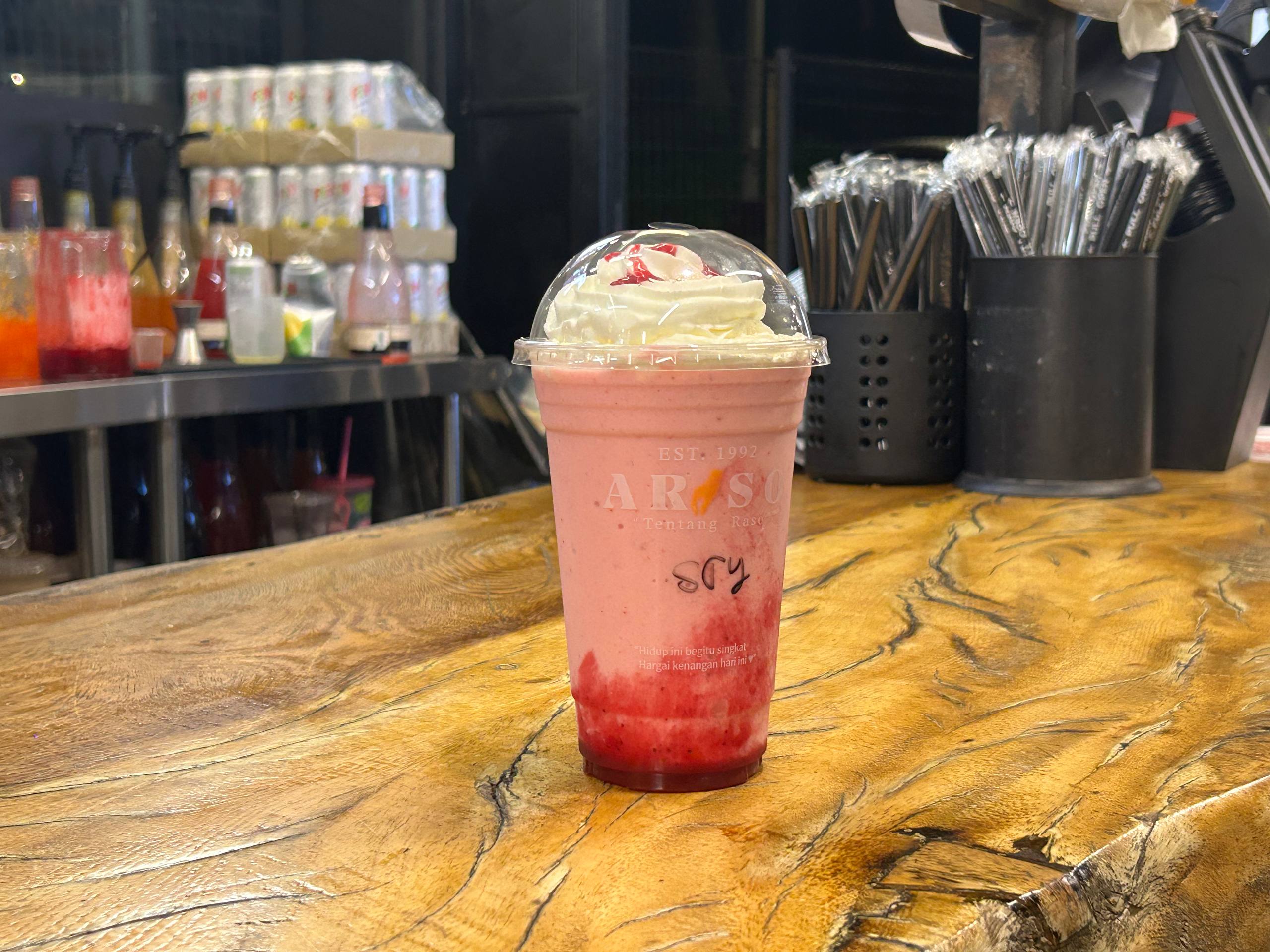 Strawberry Yoghurt